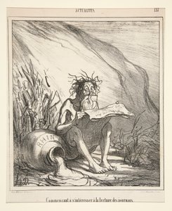 Kommentoi s tekijältä Honoré Daumier