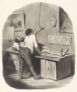 Kuinka, Saint-Gervais otti tämän... tekijältä Honoré Daumier