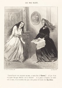 Miten! toinen karikatyyri meistä... tekijältä Honoré Daumier