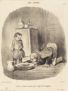 Kuinka annamme... navigoinnin maun tekijältä Honoré Daumier
