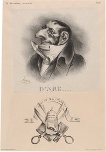Argoutin kreivi tekijältä Honoré Daumier