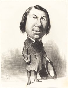 Montalembertin kreivi tekijältä Honoré Daumier