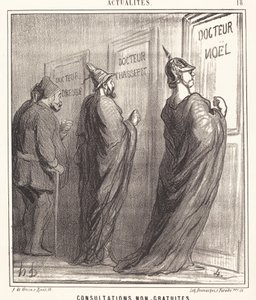 Konsultaatiot eivät ole ilmaisia tekijältä Honoré Daumier