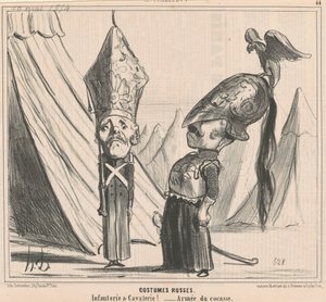 Russes puvut tekijältä Honoré Daumier