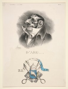 D tekijältä Honoré Daumier