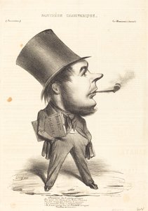 Daumier oli tavallinen maalari... tekijältä Honoré Daumier