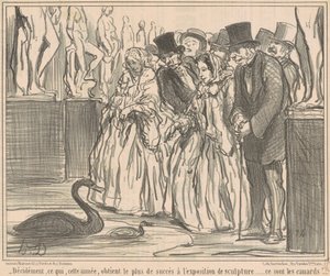 Ehdottomasti, mitä tämä vuosi saa... tekijältä Honoré Daumier
