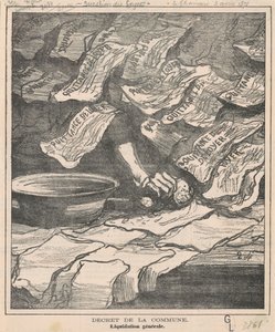 kunnan asetus tekijältä Honoré Daumier