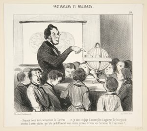 Huomenna käsittelemme Saturnusta tekijältä Honoré Daumier