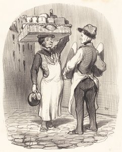 yritysjohtajat tekijältä Honoré Daumier