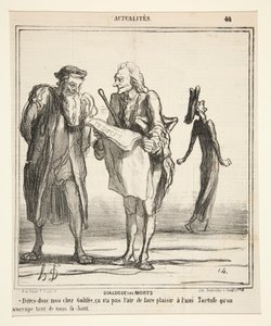 Dialogu of the Dead - Sano niin rakas Galilea tekijältä Honoré Daumier