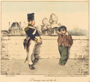 Jumala rakastin tätä olentoa tekijältä Honoré Daumier