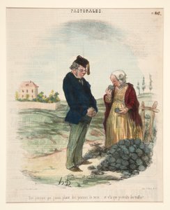 Kuitenkin sanoa, että minä tekijältä Honoré Daumier