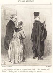 Dir... que tenim un fill que és... advocat... finlandès tekijältä Honoré Daumier