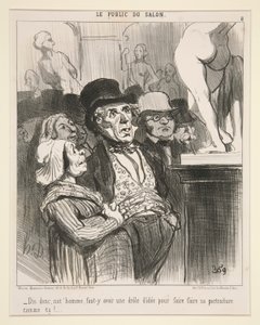 Sano ei tekijältä Honoré Daumier