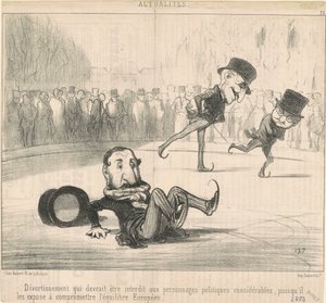 Viihdettä, joka pitäisi kieltää... tekijältä Honoré Daumier