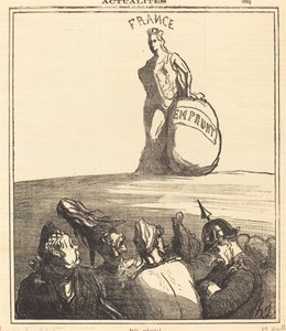 Jo noudettu! tekijältä Honoré Daumier