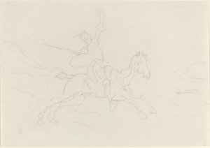 Don Quijote tekijältä Honoré Daumier