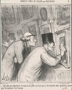 Hei! Katso tämä taulukko hyvin tekijältä Honoré Daumier