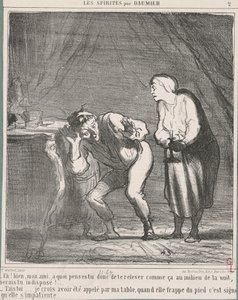 Hei! No... ystäväni, mitä sinä ajattelet? ... tekijältä Honoré Daumier