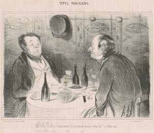 No fiksua! miten löydät tämän! tekijältä Honoré Daumier