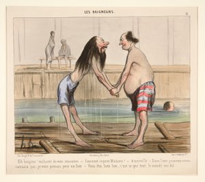 Hei hei! hauska tavata tekijältä Honoré Daumier