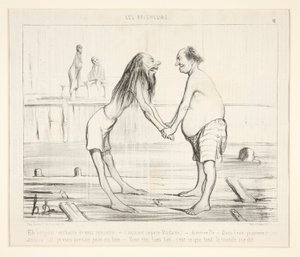 Hei hei! hauska tavata tekijältä Honoré Daumier