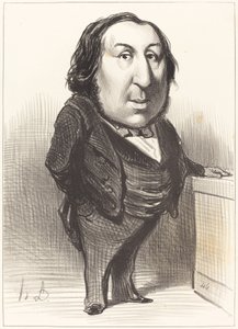 Emmanuel Arago tekijältä Honoré Daumier