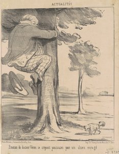Tohtori Veronin tunteet... tekijältä Honoré Daumier