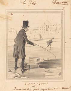 Tässä on hauska! tekijältä Honoré Daumier