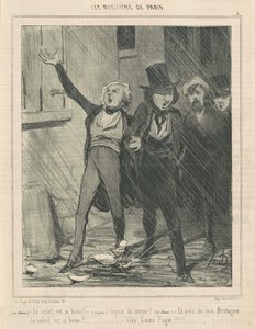Kuorossa. Aurinko on niin kaunis... tekijältä Honoré Daumier