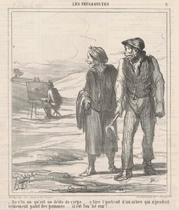 Tässä yksi, mikä hauska kroppa... tekijältä Honoré Daumier