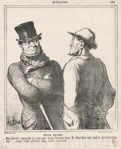 Muistojen välissä tekijältä Honoré Daumier
