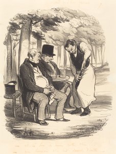 Onko se hyvä, ainakin sinun viinisi!... tekijältä Honoré Daumier