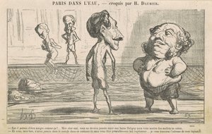 Saako tuollainen laiha olla! ... tekijältä Honoré Daumier