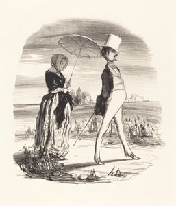 a tekijältä Honoré Daumier