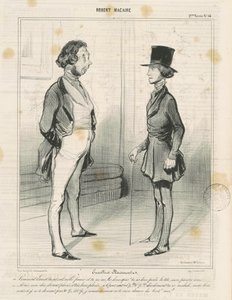 Erinomainen sijoitus tekijältä Honoré Daumier