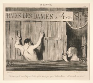 Tekosyy; vilkaisu tekijältä Honoré Daumier