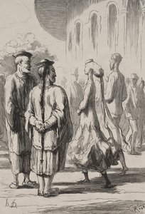 World Expo: mitkä ovat eniten kiinalaisia. tekijältä Honoré Daumier
