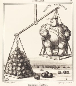 Tasapainoinen kokemus tekijältä Honoré Daumier