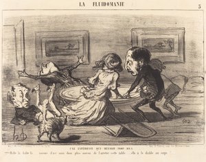 Kokemus, joka onnistuu liian hyvin tekijältä Honoré Daumier