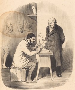 Minun täytyy saada sinut tekemään se joku päivä... tekijältä Honoré Daumier