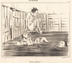 Väärä sijainti!!! tekijältä Honoré Daumier