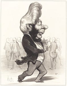 Ferdinand Favre tekijältä Honoré Daumier