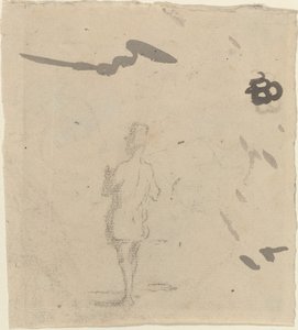 Miehen hahmo tekijältä Honoré Daumier