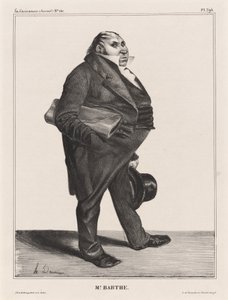 Felix Barthe tekijältä Honoré Daumier