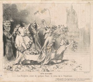 Toukokuun 4. päivä tekijältä Honoré Daumier