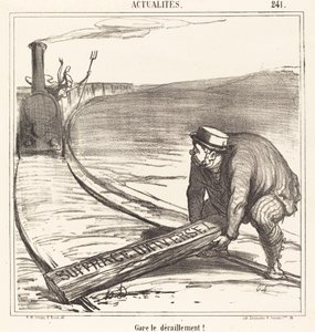 Lopeta suistuminen! tekijältä Honoré Daumier