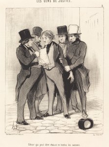 Riista, jota voidaan metsästää kaikkina vuodenaikoina tekijältä Honoré Daumier