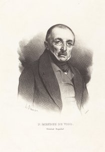 Kenraali P. Mendez Vigo tekijältä Honoré Daumier